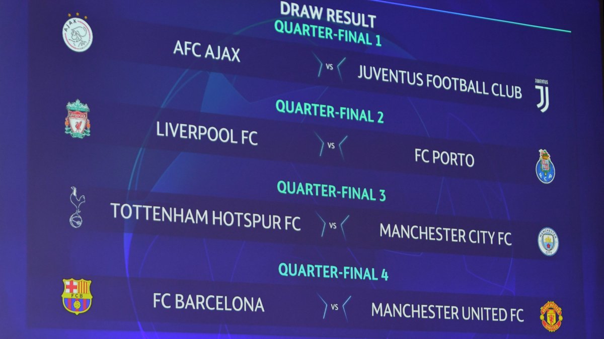 champions league 2019 table