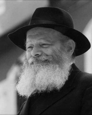 Rabbi Menachem Mendel Schneerson