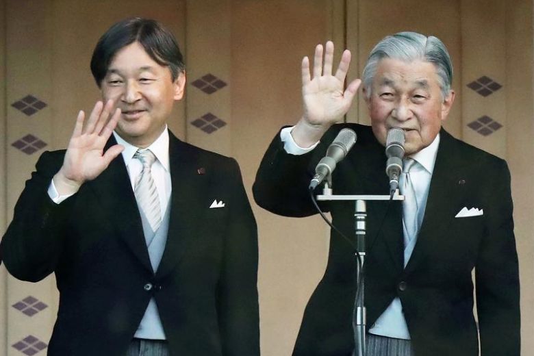 Japan's Emperor Naruhito is ready to ascend the Chrysanthemum Throne after His Father Emperor Akihito announces abdication