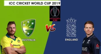 England vs Australia, ICC Cricket World Cup 2019 – Dream11 Prediction, Fantasy Cricket Tips and Playing XI Updates