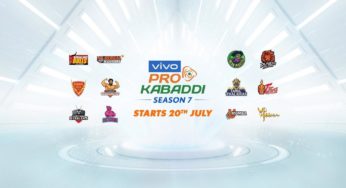 VIVO Pro Kabaddi 2019 – PKL Season 7 Schedule, Date and Location