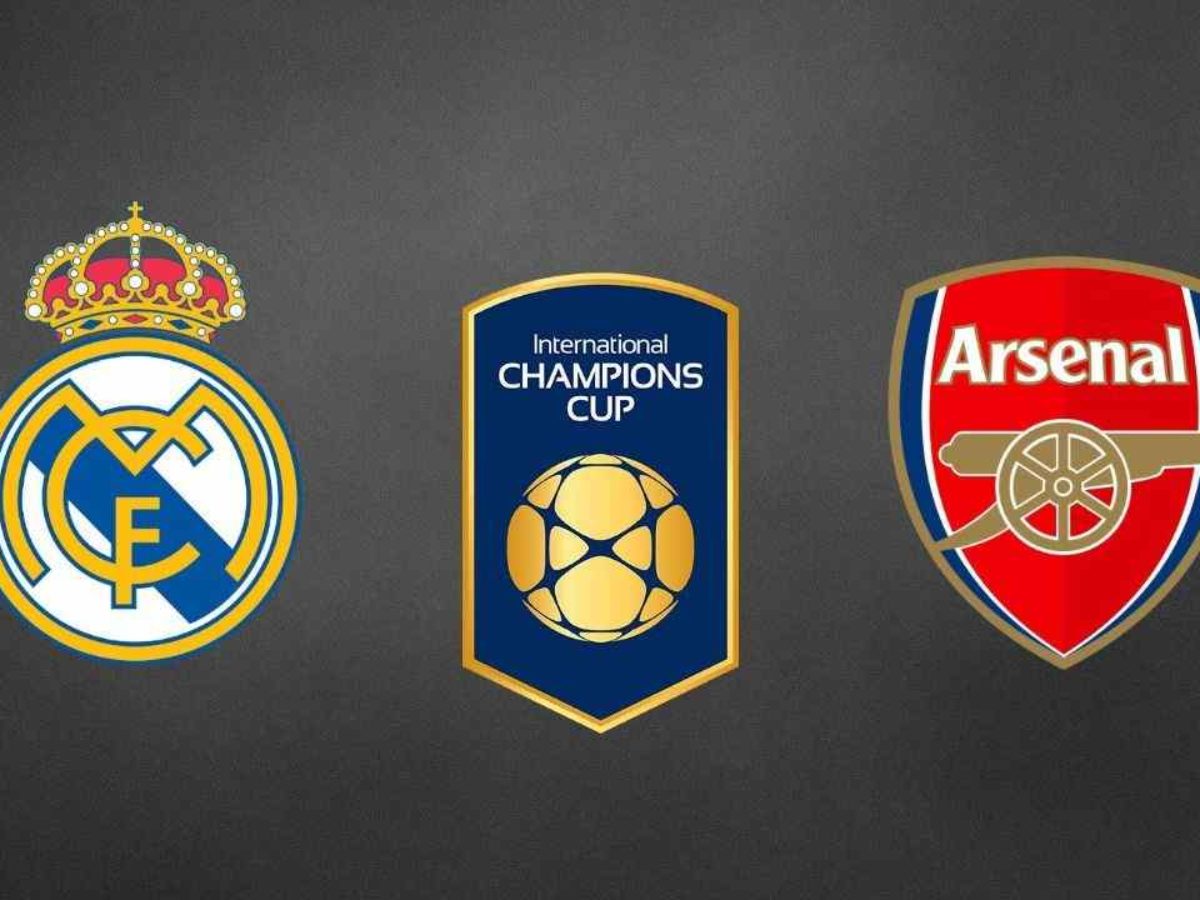 arsenal real madrid international champions cup