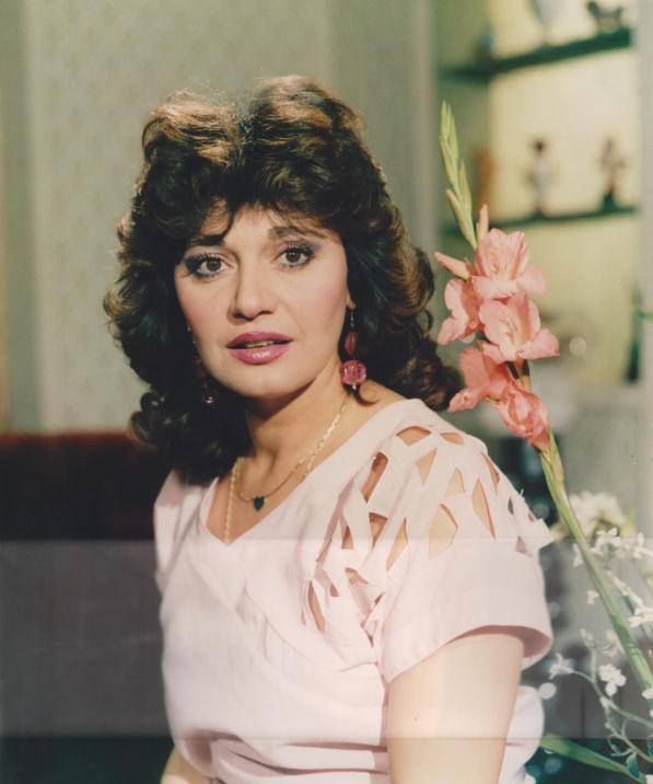 Egyptian actress Madiha Kamil