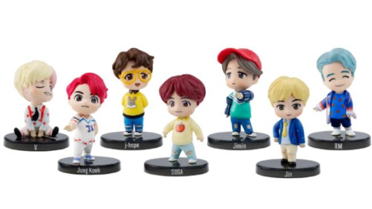 bts mini doll mattel