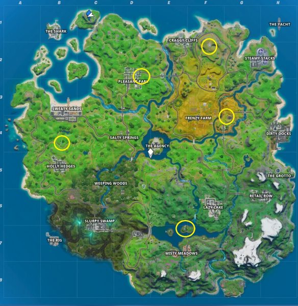 fortnite safe house map