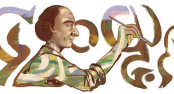 Mohammed Khadda – Google Doodle celebrates Algerian painter’s 90th birthday