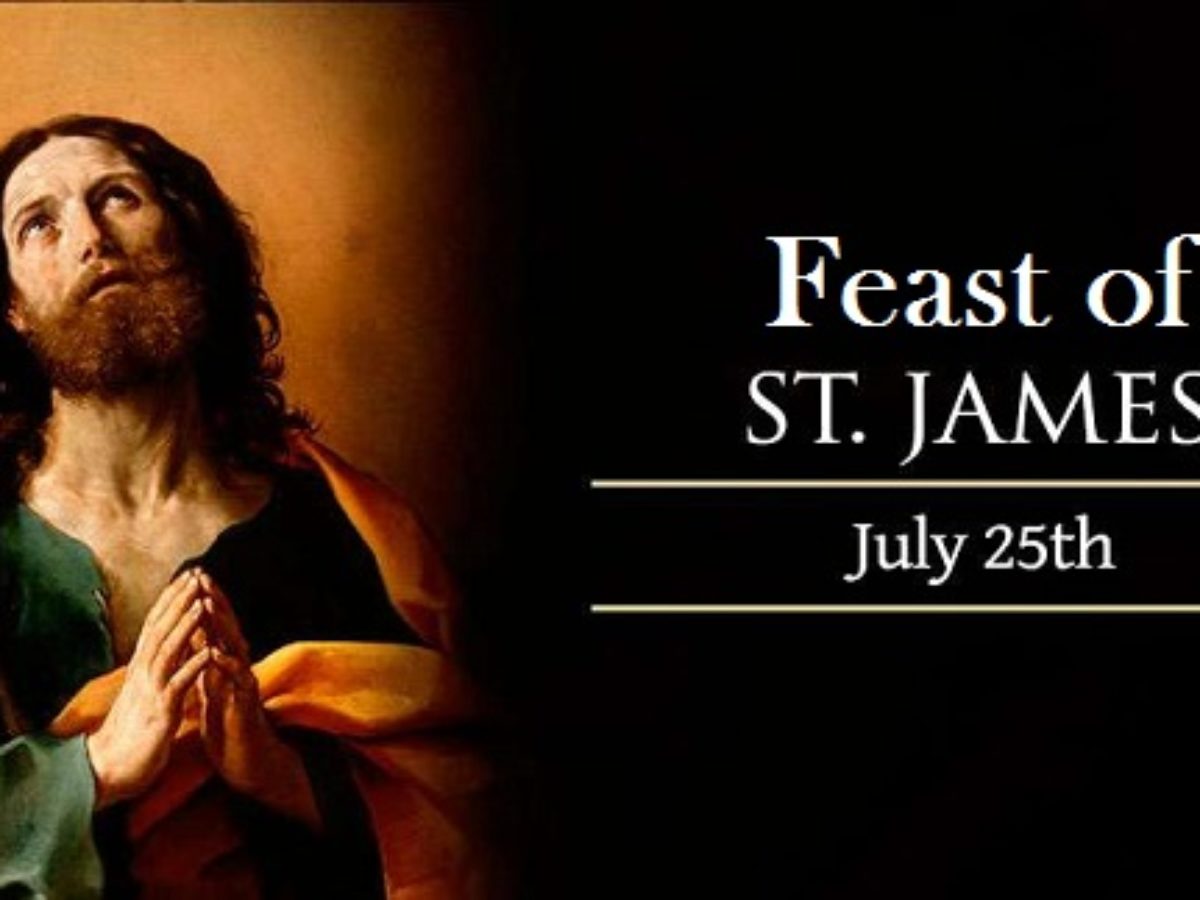 Who Was St James The Apostle Why Is The Feast Day Celebrated Time Bulletin