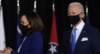 Joe Biden presents Kamala Harris as his running mate as Donald Trump and Allies launch attacks