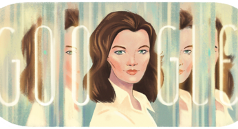 Romy Schneider: Google Doodle celebrates German-French actress’ 82nd birthday