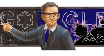 Benoit Mandelbrot: Google celebrates the 96th birthday of American-French-Polish mathematician known as the ‘father of fractal geometry’ with animated Doodle