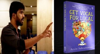 FOMO is higher for Regional Internet Users: Arvin Subramanian, Author – Get Vocal for Local