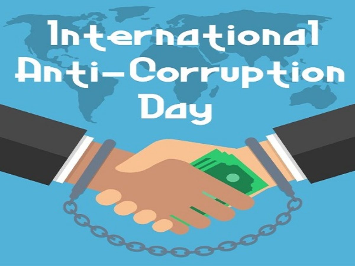 International Anti Corruption Day 2020 Theme History And Importance Of The Day Time Bulletin