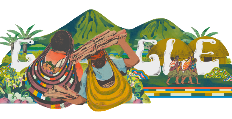  Noken  Papua  Google Doodle celebrates the Indonesian Noken  