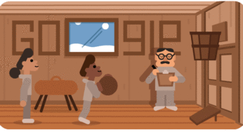 James Naismith: Google animated Doodle celebrates Canadian-American basketball inventor