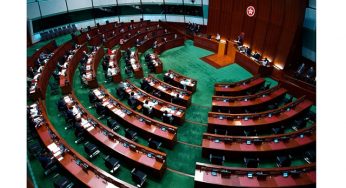 China clearly diminishes elected seats in the Hong Kong assembly