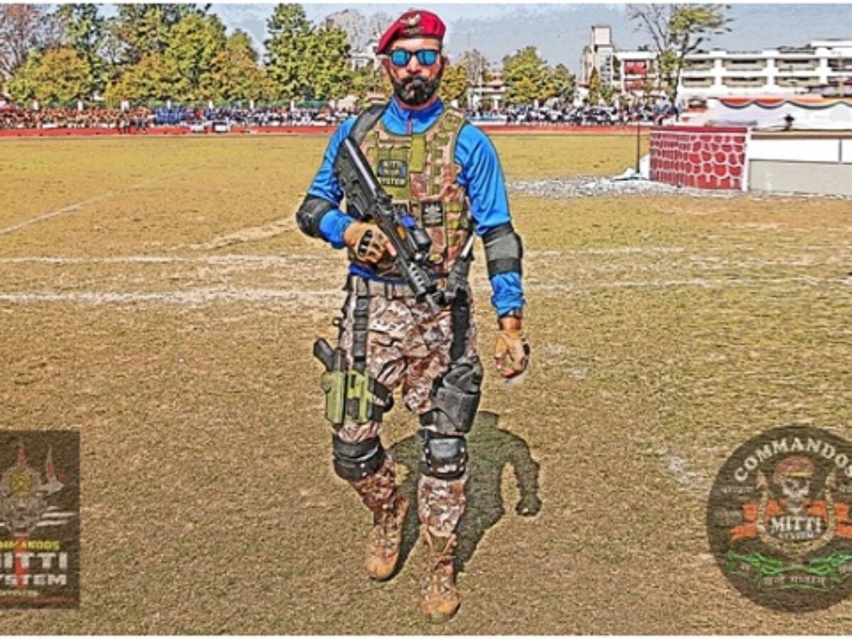 Meet Grandmaster Shifuji Shaurya Bhardwaj The Inventor Of The World S Deadliest Counter Terrorism Training Mitti System Time Bulletin