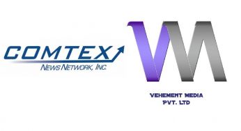 Vehement Media collaborates with Comtex News Network Inc. to distribute Press Release to MarketWatch.com