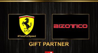 In a historic first, Ferrari and Bizotico join hands with Rubaru Mr. India org. as the pageant’s gift partner