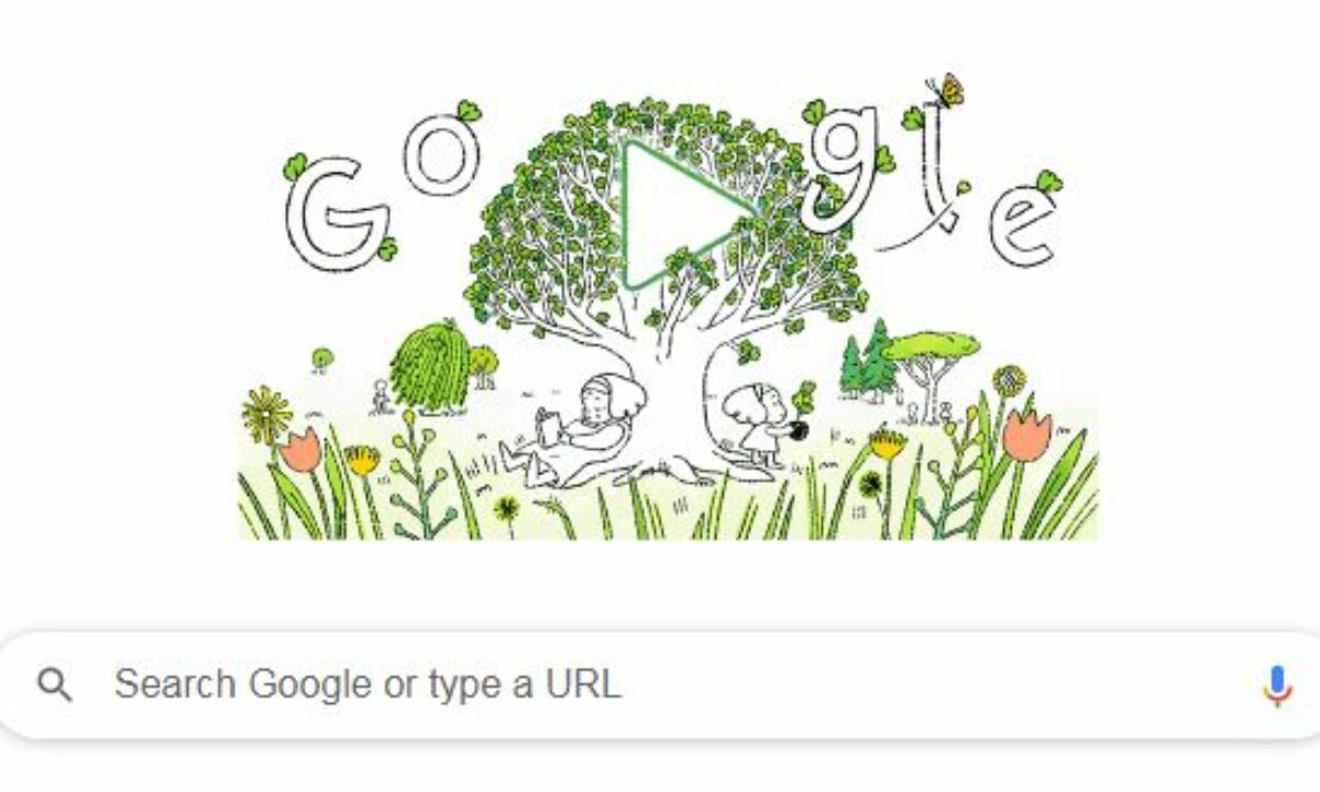 Google Doodle Celebrates Earth Day 2021 To Urges Everybody To Restore Our Earth By Plant The Seed To A Brighter Future Time Bulletin