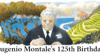 Eugenio Montale: Google Doodle celebrates Italian poet and Nobel Prize winner’s 125th birthday