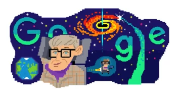 Stephen Hawking: Google video Doodle celebrates English theoretical physicist’s 80th birthday