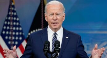 President Joe Biden says the U.S. will launch 1 million barrels of oil each day to decrease gas costs