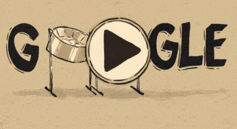 Google Video Doodle is Celebrating Steelpan