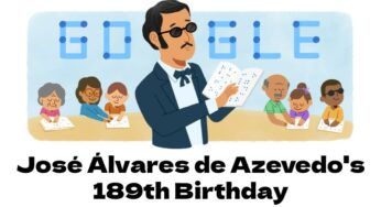 Interesting Facts about José Álvares de Azevedo, the “Patron of Education for the Blind in Brazil” and the First Blind Brazilian Teacher