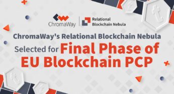 The Relational Blockchain Nebula Selected for Final Phase of EU Blockchain PCP