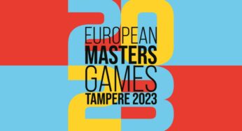 Tampere will host the multi-sport event European Masters Games from June 26 to July 9, 2023