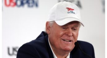 USGA honored Johnny Miller on the 50th anniversary of his U.S. Open victory