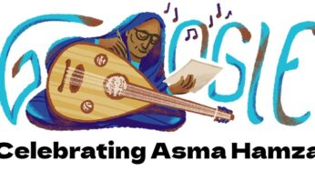 Asma Hamza: Google Doodle Celebrates a Sudanese Composer and Oud Player