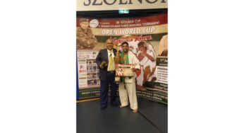 Shyamantak Ganguly – First Indian to Win a Position (3rd Place) in Full Contact Karate Open World Cup in the Adult Kumite Category