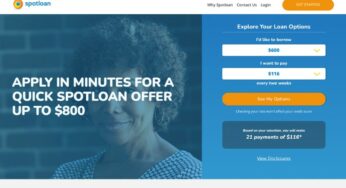 SpotLoan Review: Is SpotLoan.com Legit?