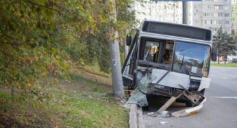 A Look At The Common Causes Of Bus Accidents