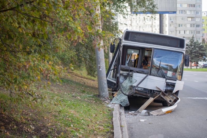 A Look At The Common Causes Of Bus Accidents