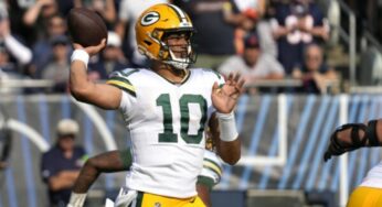 Jordan Love Keeps the Green Bay Packers Winning Streak Going against the Chicago Bears