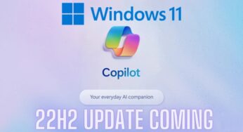 Microsoft Will Release Its Significant Windows 11 Update with Built-in Copilot AI on September 26