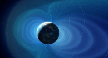 Why do the magnetic poles on Earth exist?