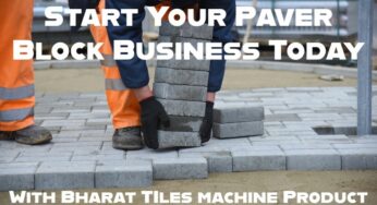 Revolutionizing Construction: Bharat Tiles Machine Product