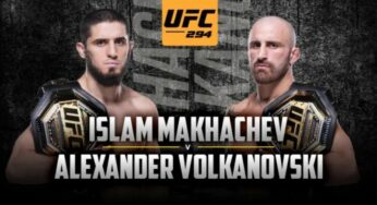 UFC 294: Charles Oliveira is Replaced by Alexander Volkanovski for the Lightweight Title Rematch against Islam Makhachev