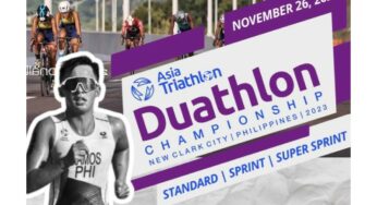 Asian Duathlon Championships set on November 26 at the New Clark City in Tarlac