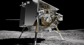 Ready for launch in January is the Peregrine lunar lander