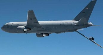 There are just three lots left to be awarded in the KC-46 lot contract