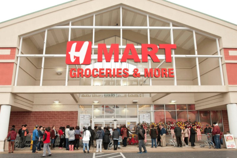 Biggest Food Court H Mart has Ever Opened in New York City