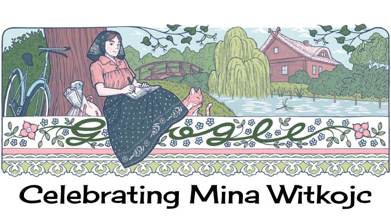 Celebrating Mina Witkojc Google Doodle