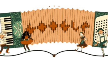 Accordion: Google Animated Doodle Celebrates Musical Instrument