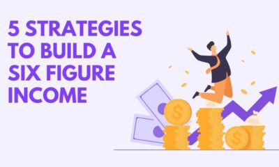 Five Strategies to Accelerate Your Path to a Six Figure Salary