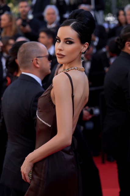 Anna Alimani Attends the France Cannes 2024 The Count of Monte Cristo Red Carpet 1