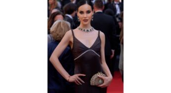 Anna Alimani Attends the “France Cannes 2024 The Count of Monte Cristo” Red Carpet